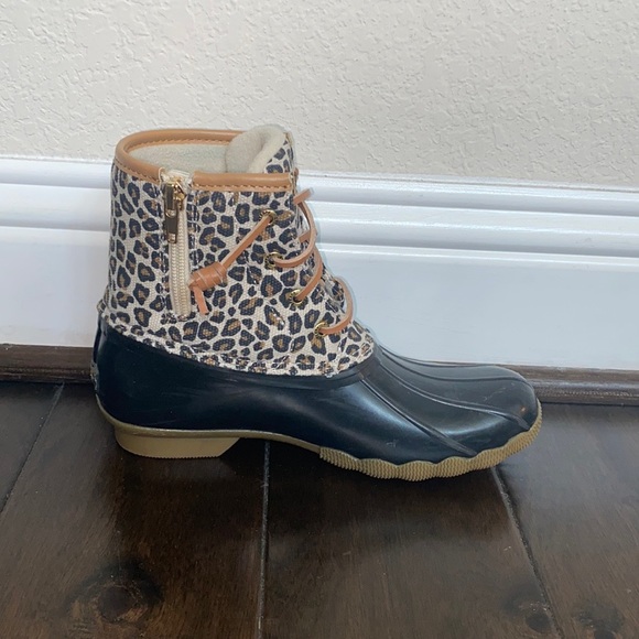 Sperry kids saltwater duck boots - Picture 2 of 8